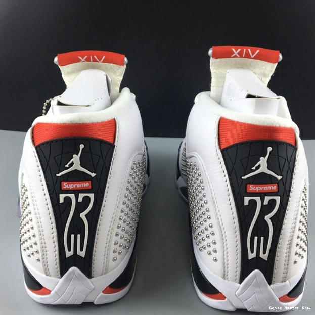 Retro BV7630-106 White Jordan Air 14 0622